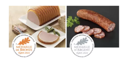 Concours General Agricole Médailles de bronze et d'argent - Paris 2023